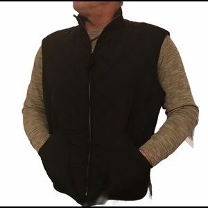 J. Crew ~ Men’s Black Vest 🖤